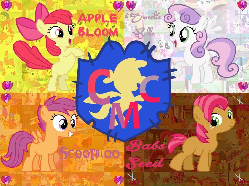 1024x768 Cutie Mark Crusaders Wallpaper