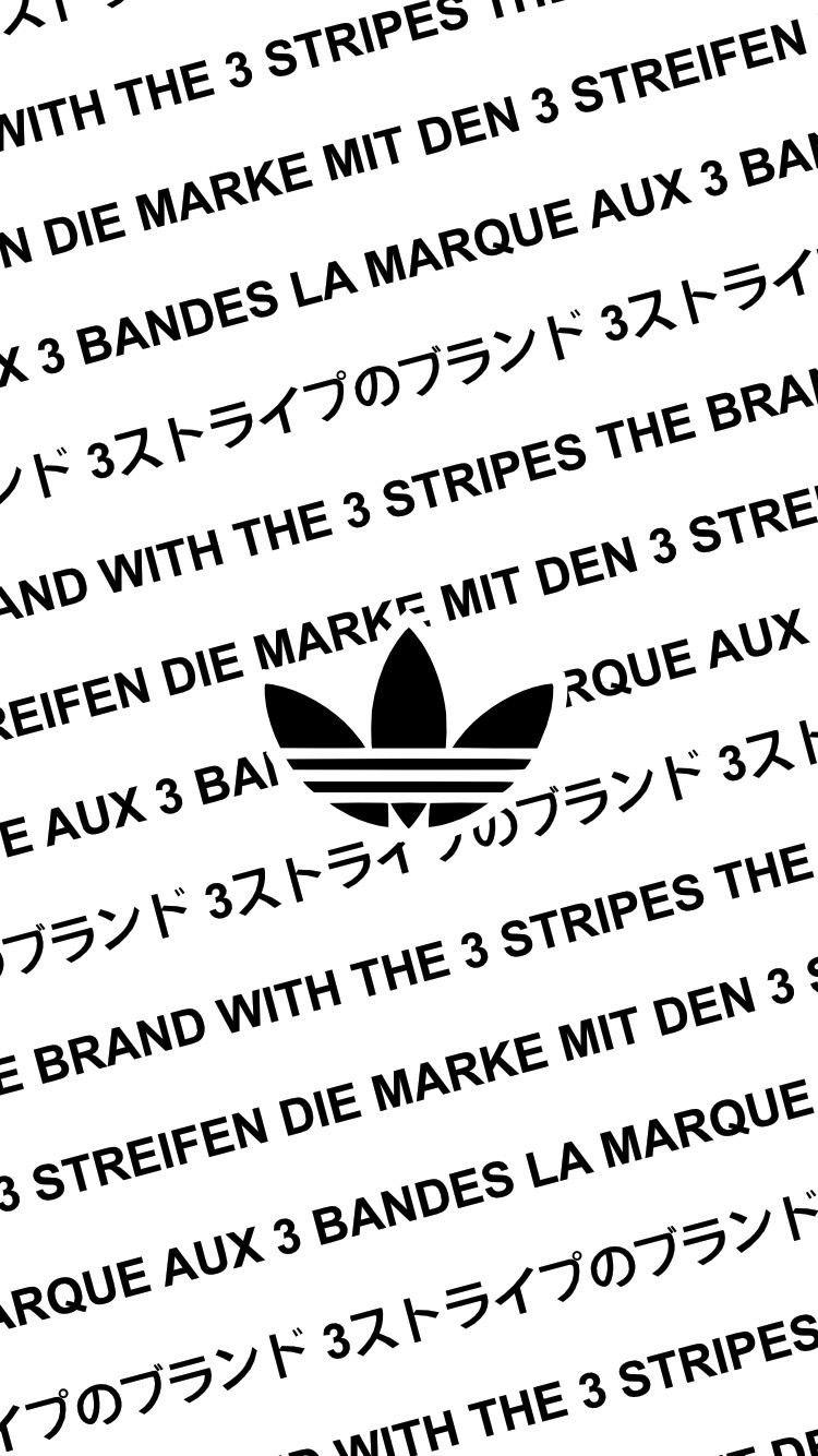 750x1334 Adidas 3 stripes wallpaper white. Adidas wallpaper iphone, Adidas wallpaper, Hypebeast iphone wallpaper