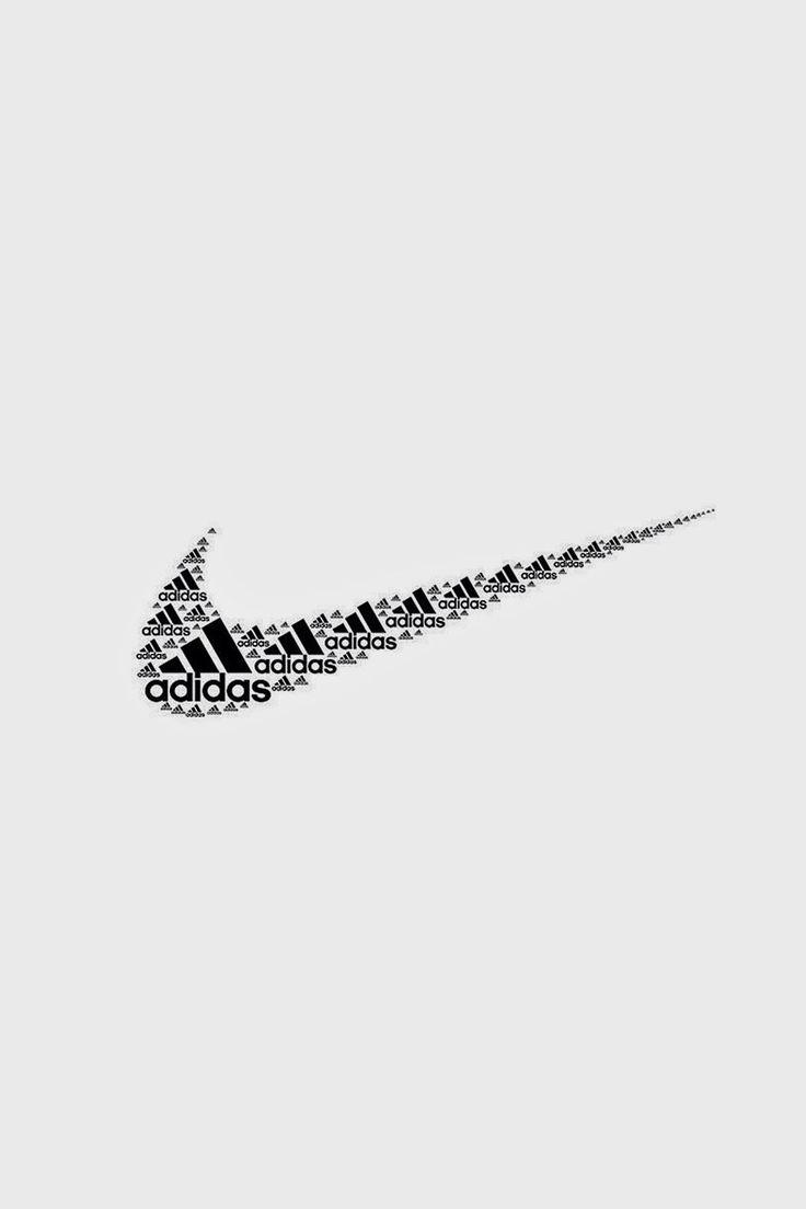 736x1104 Adidas Black and White Aesthetics Wallpaper