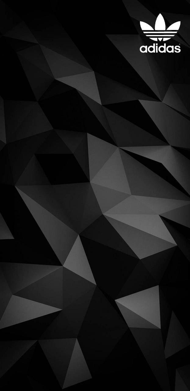 623x1280 Adidas Wallpaper Black And White