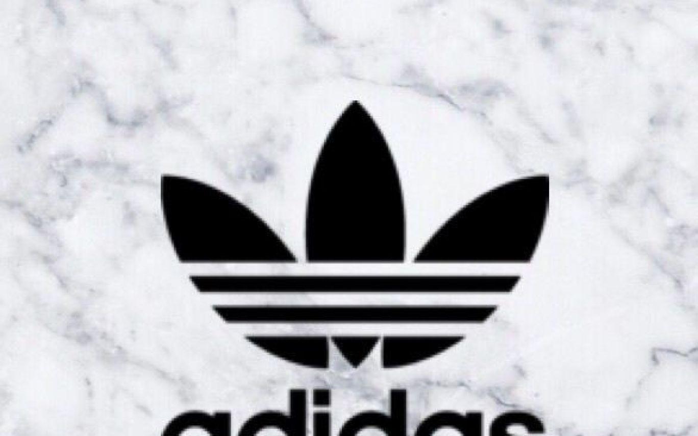 1368x855 Adidas Wallpaper White