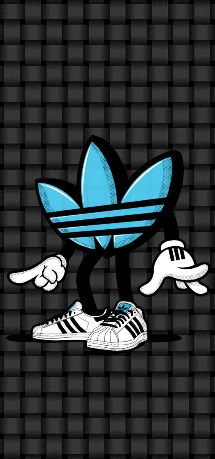 736x1567 Quick saves. Adidas wallpaper, Adidas logo wallpaper, Adidas logo art