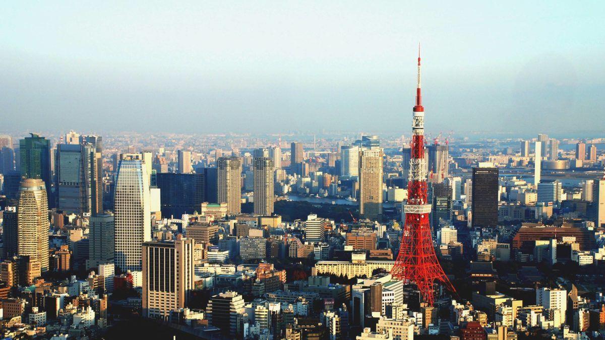 Tokyo Skyline Wallpapers Top Free Tokyo Skyline Backgrounds Wallpaperaccess