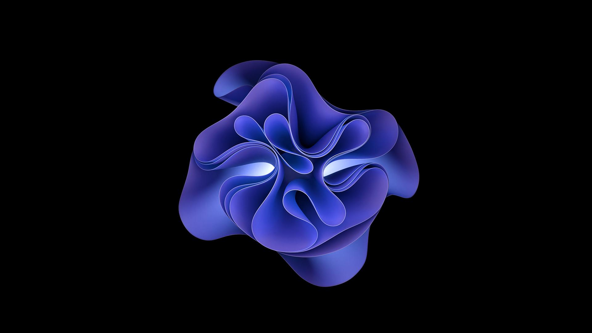 1920x1080 Windows 10 Abstract Purple Shape Wallpaper, HD Abstract 4K Wallpaper, Image, Photo and Background