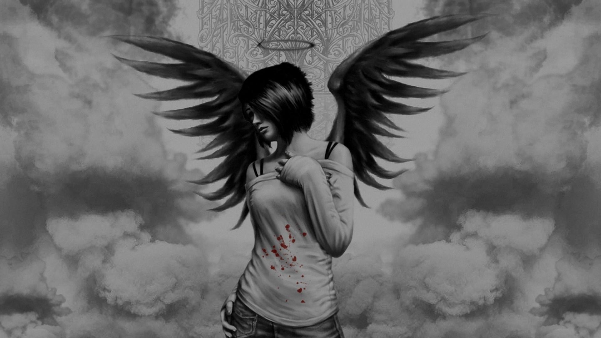 1920x1080 dark angel wallpaper