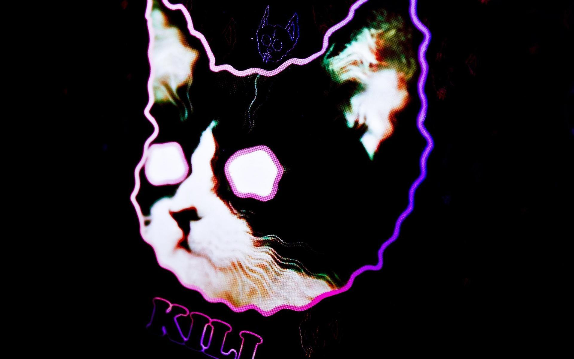 odd future logo cat drawing