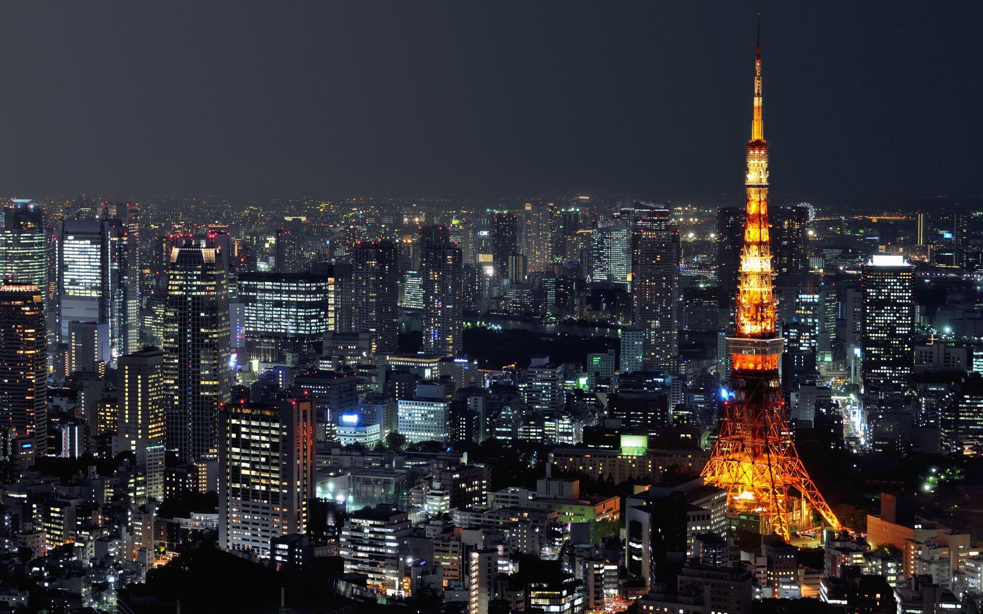 1920x1200 Tokyo HD Wallpaper