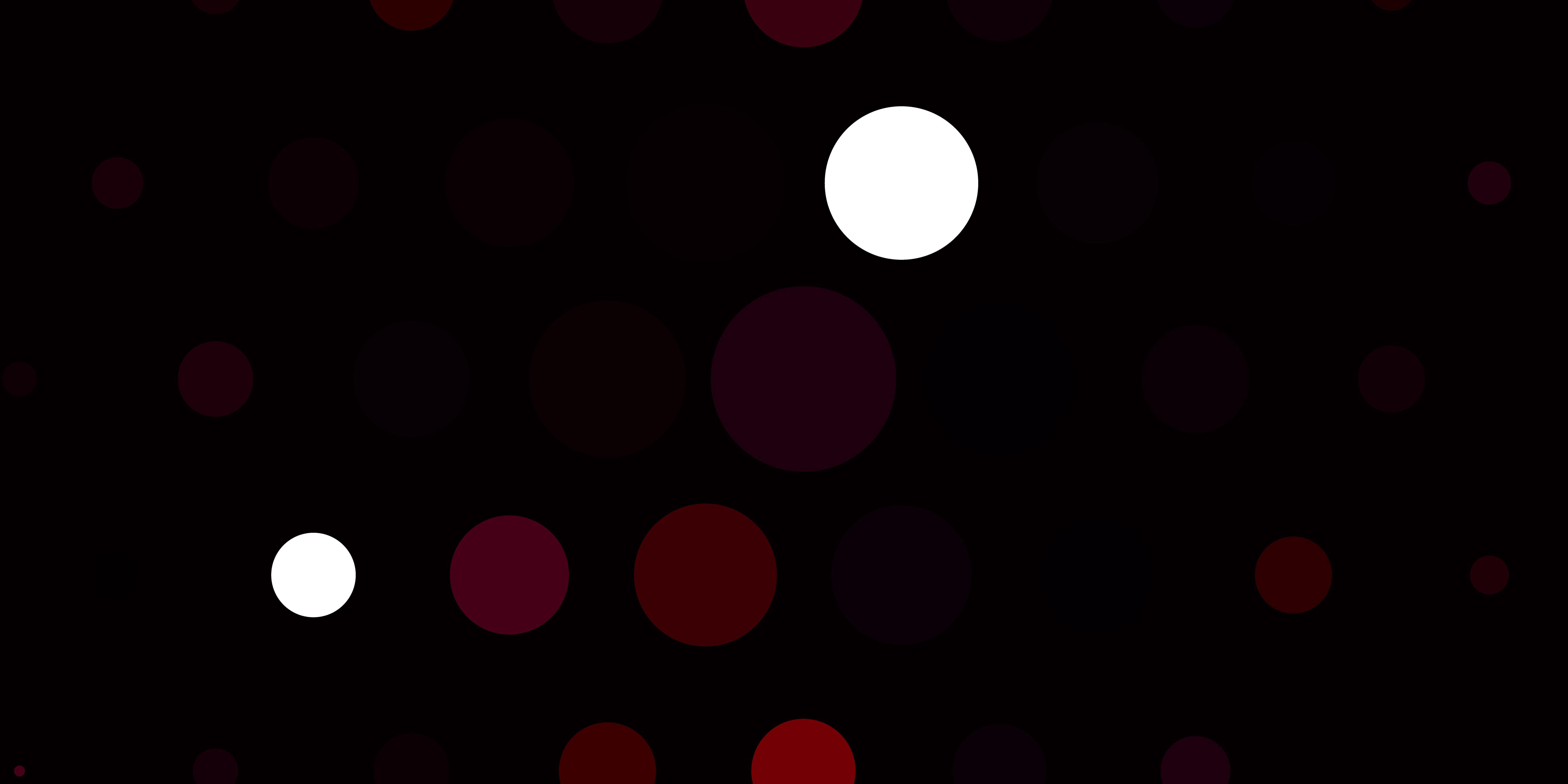 6000x3000 Light Purple vector layout with circle shapes Modern abstract illustration with colorful circle shapes Pattern for wallpaper curtains