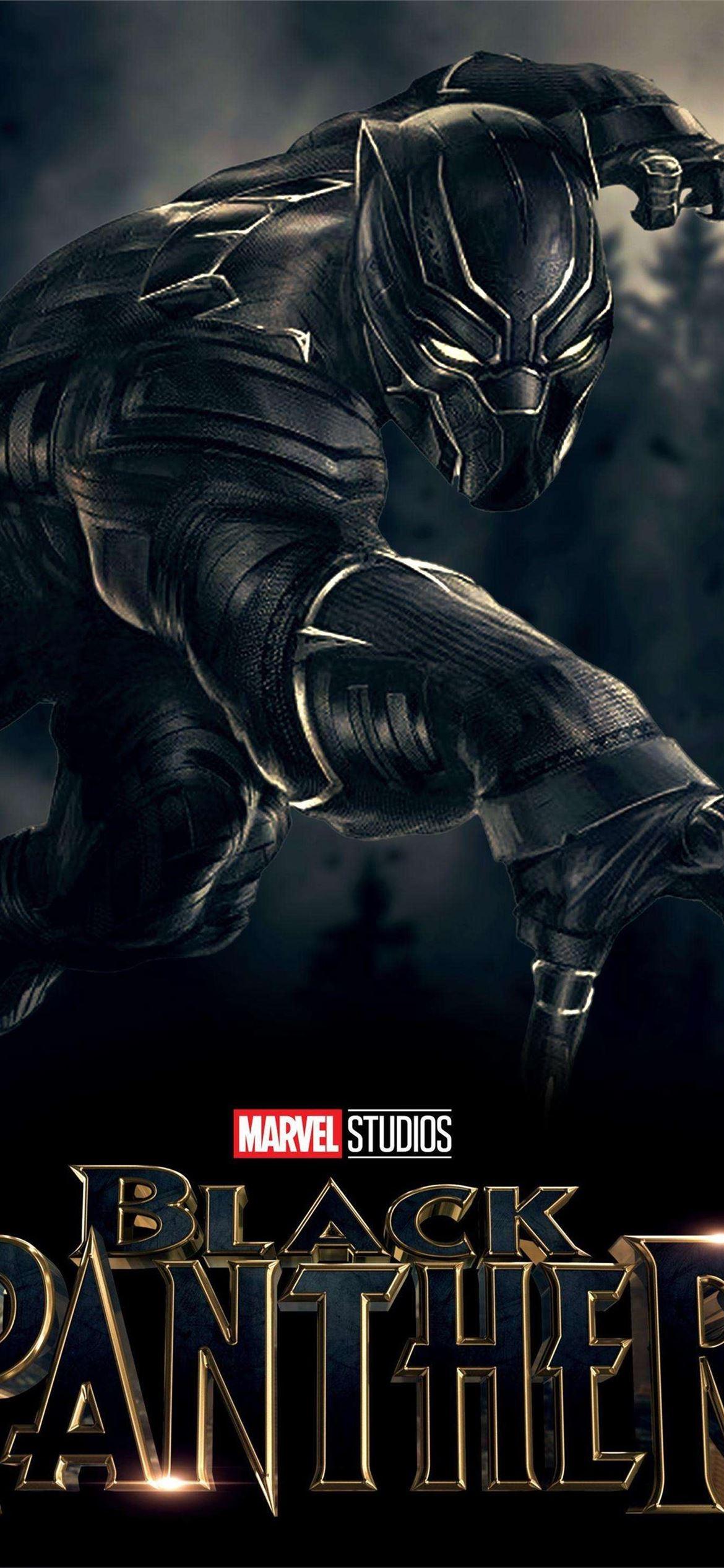1170x2532 black panther movie iPhone Wallpaper Free Download