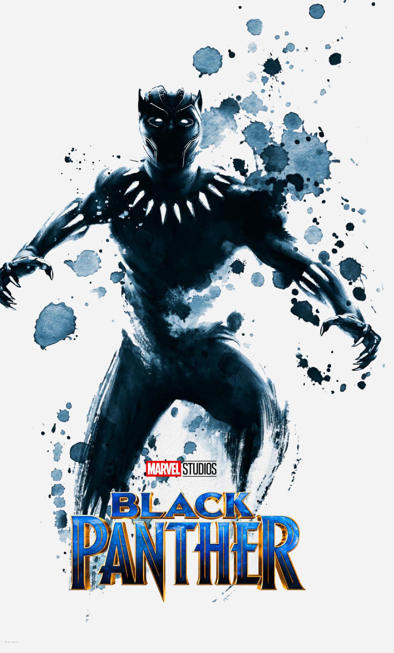 1280x2120 Black Panther Movie Official Poster iPhone 6 plus Wallpaper, HD Movies 4K Wallpaper, Image, Photo and Background