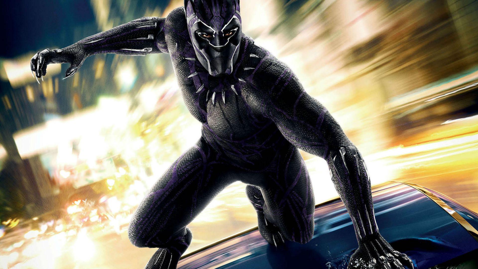 1920x1080 Desktop Wallpaper Black Panther, 2018 Movie, International Poster, HD Image, Picture, Background, 38b23c