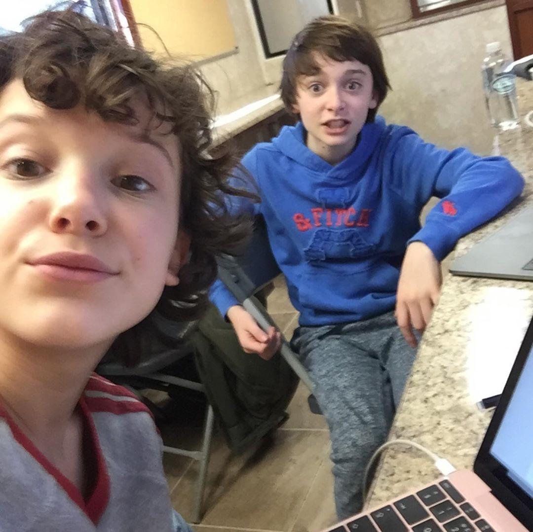 1080x1079 Noah & Millie ideas. millie, schnapp, cast stranger things