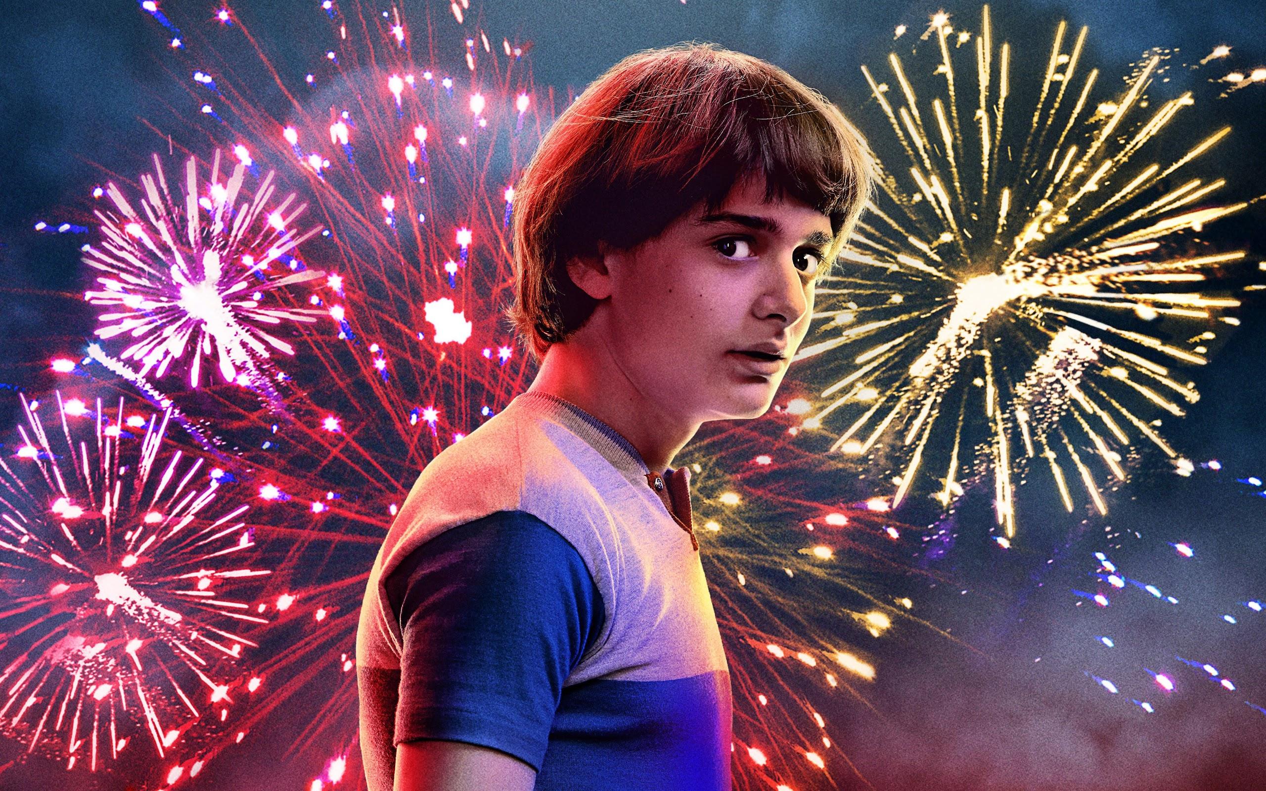 2560x1600 Stranger Things Season 3 Will Byers 8K Wallpaper