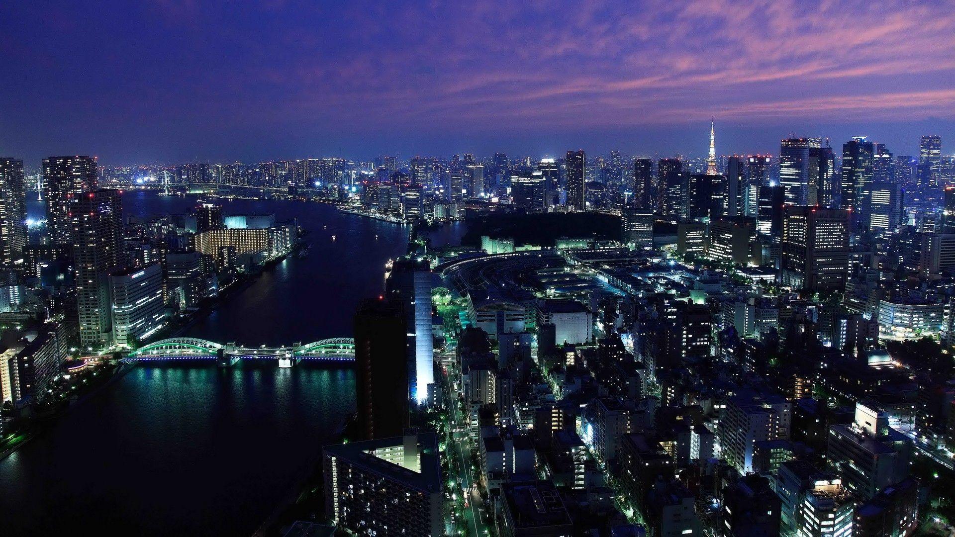 1920x1080 Tokyo Wallpaper HD