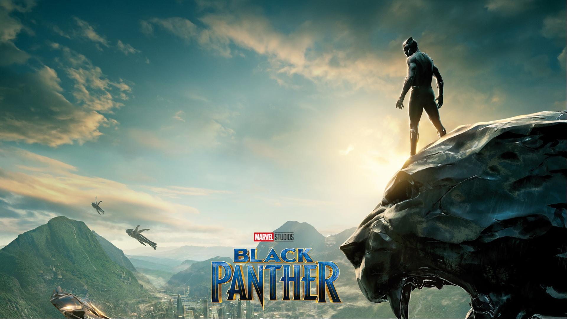1920x1080 Black Panther Movie Poster Wallpaper for Desktop Background Wallpaper. Wallpaper Download. High Resolution Wallpaper