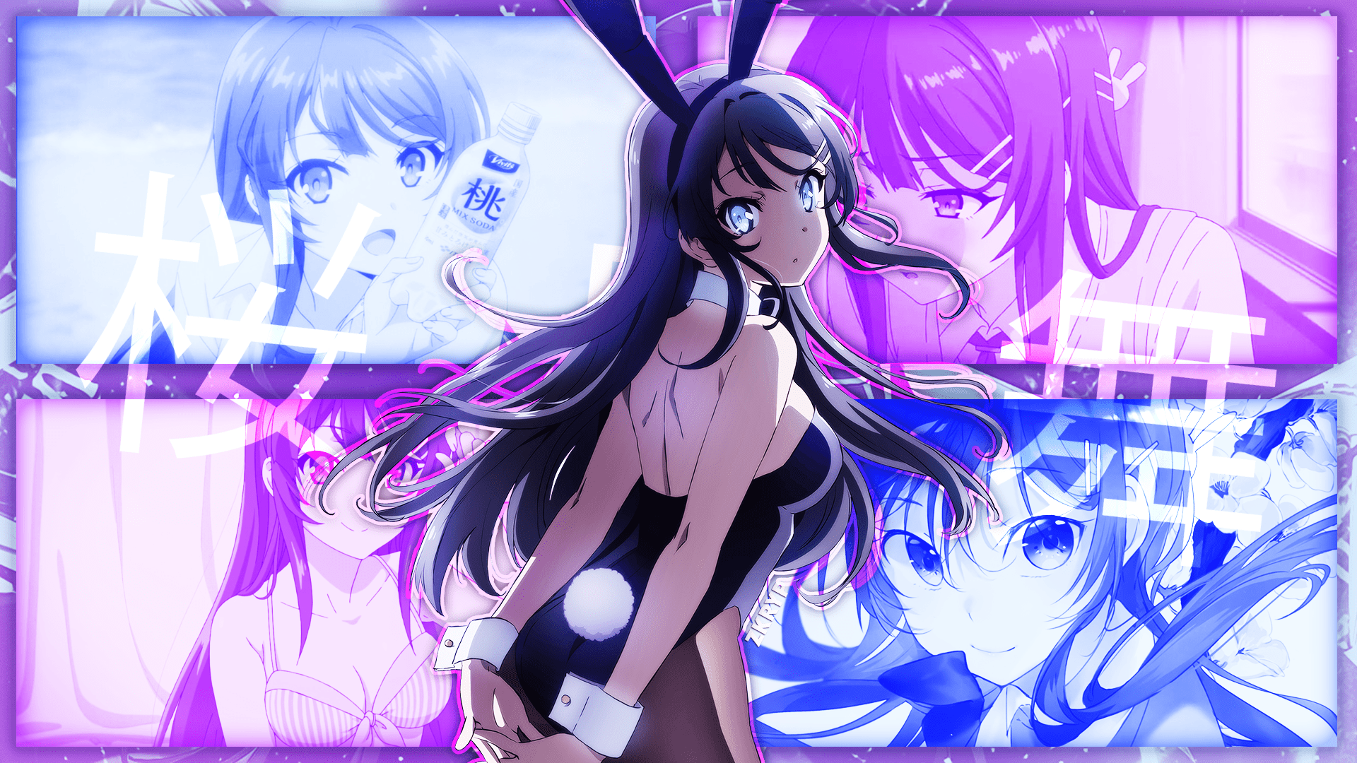 1920x1080 Mai Sakurajima Buta Yarou wa Bunny Girl Senpai no Yume wo Minai HD Wallpaper
