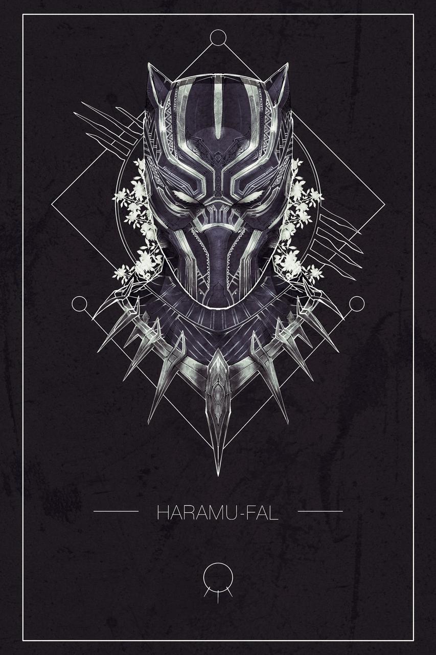 853x1280 Black Panther Movie Wallpaper 2020