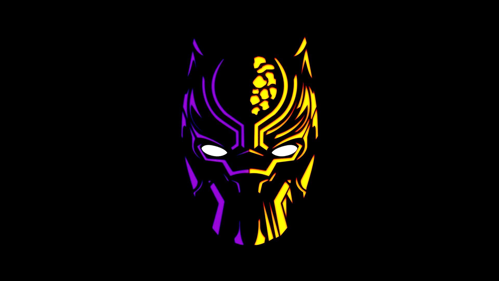 1920x1080 Wallpaper HD Black Panther Movie Poster Wallpaper HD