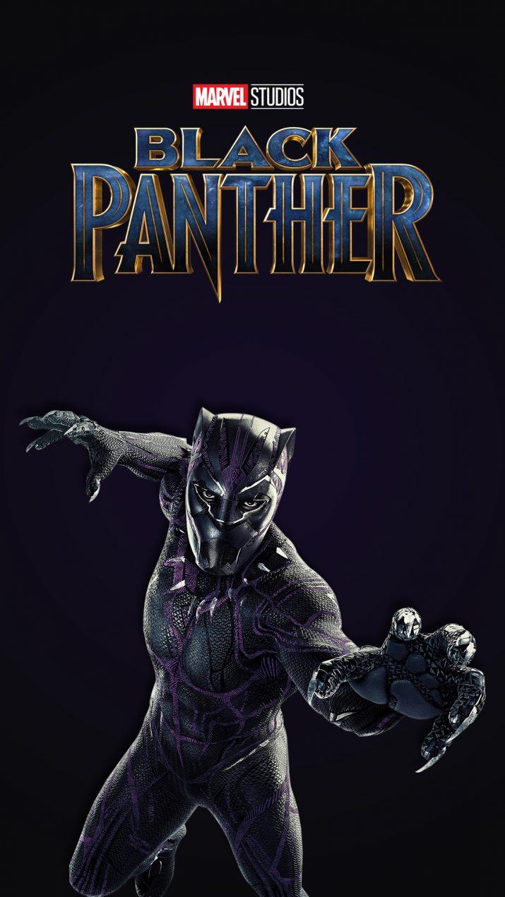 715x1271 Black Panther Chadwick Boseman Wallpaper