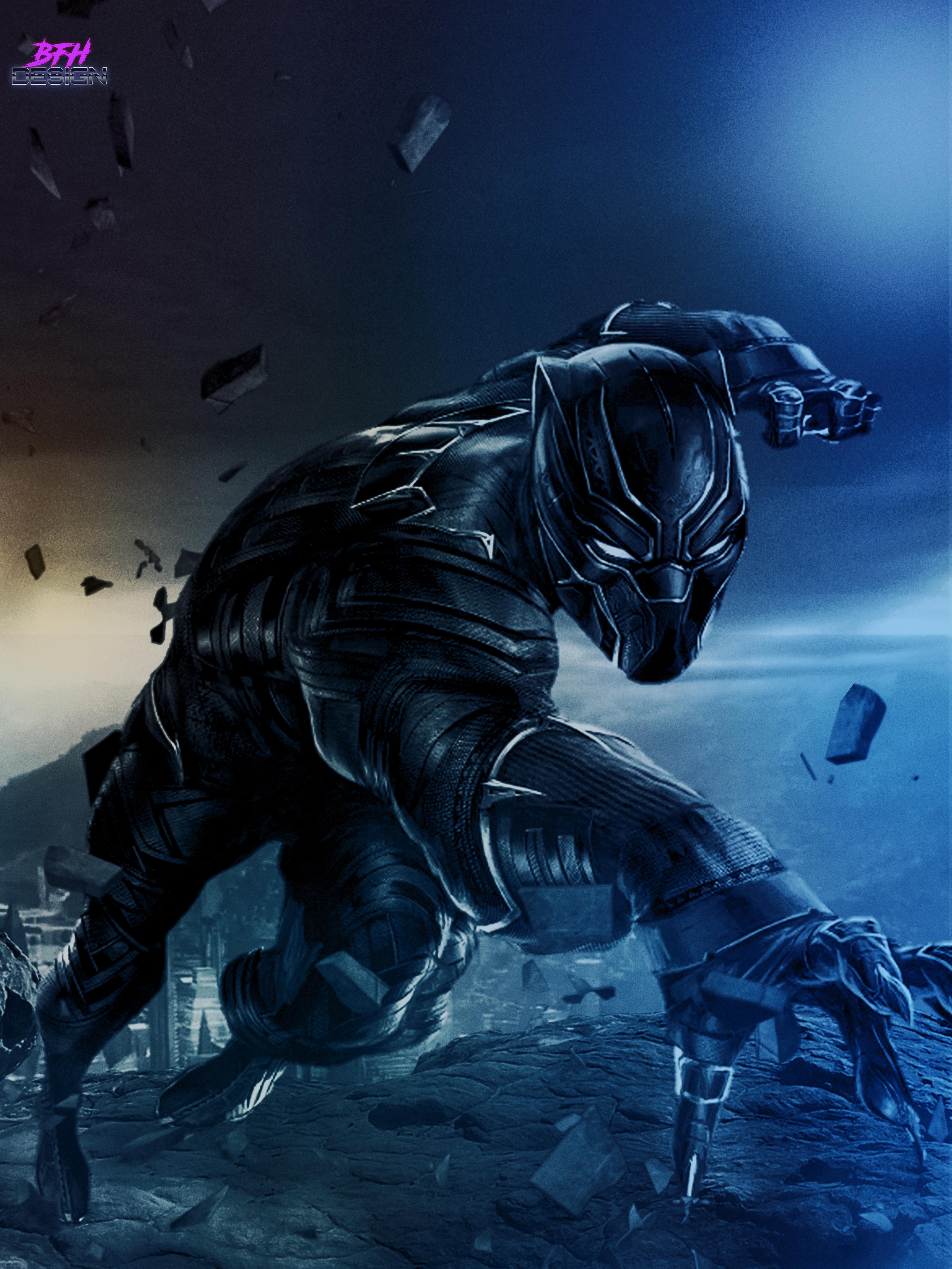 5400x7200 Black panther wallpaper: comicbookmovies
