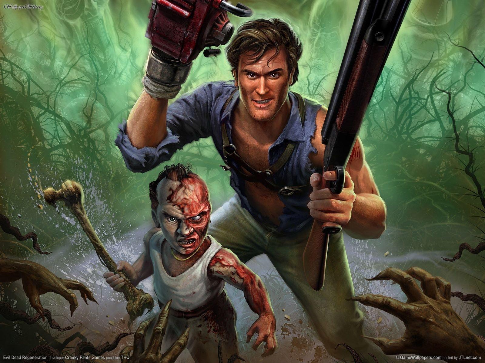 1600x1200 Evil Dead HD Wallpaper and Background