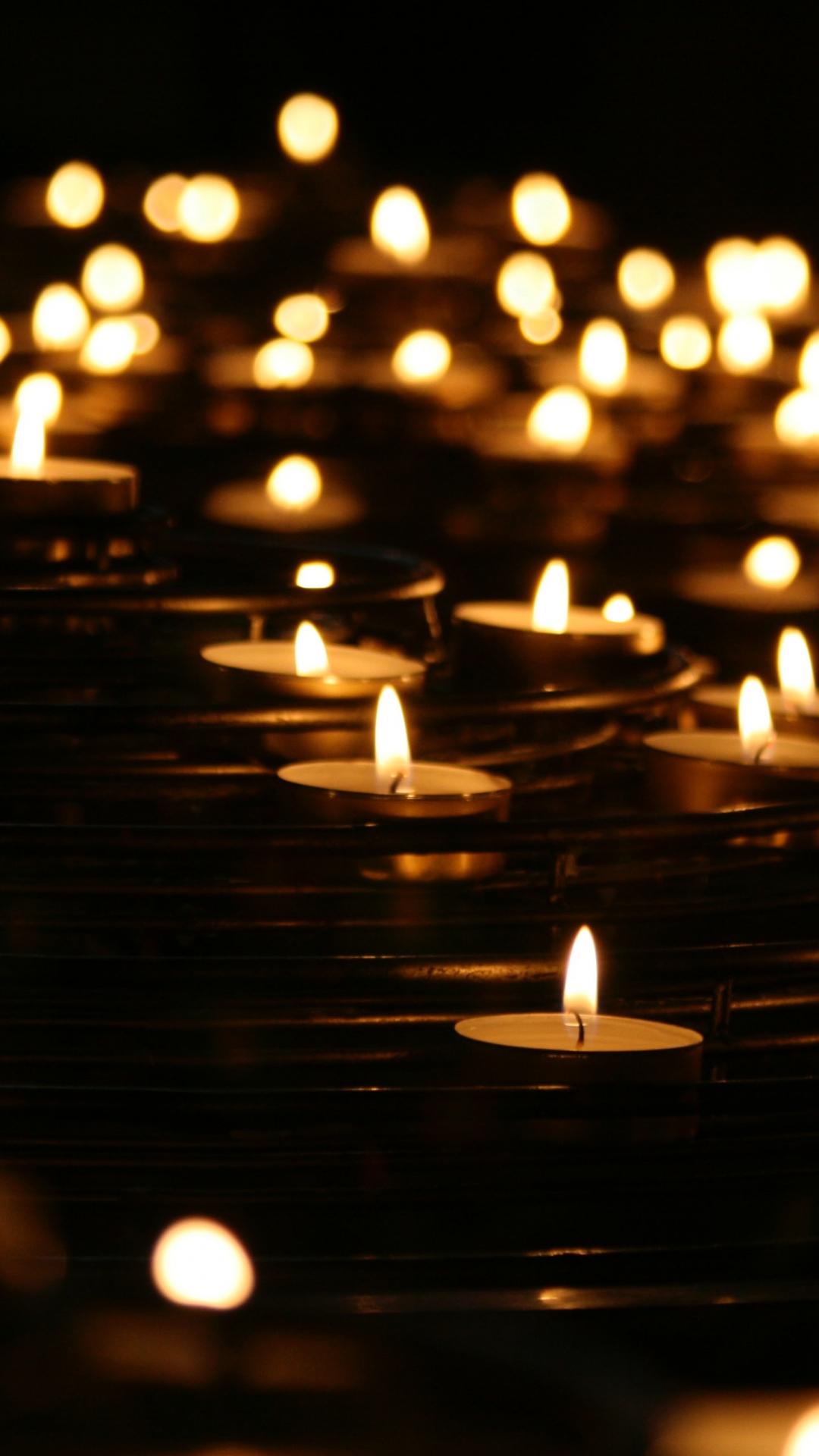 1080x1920 Flame, Candle iPhone Wallpaper