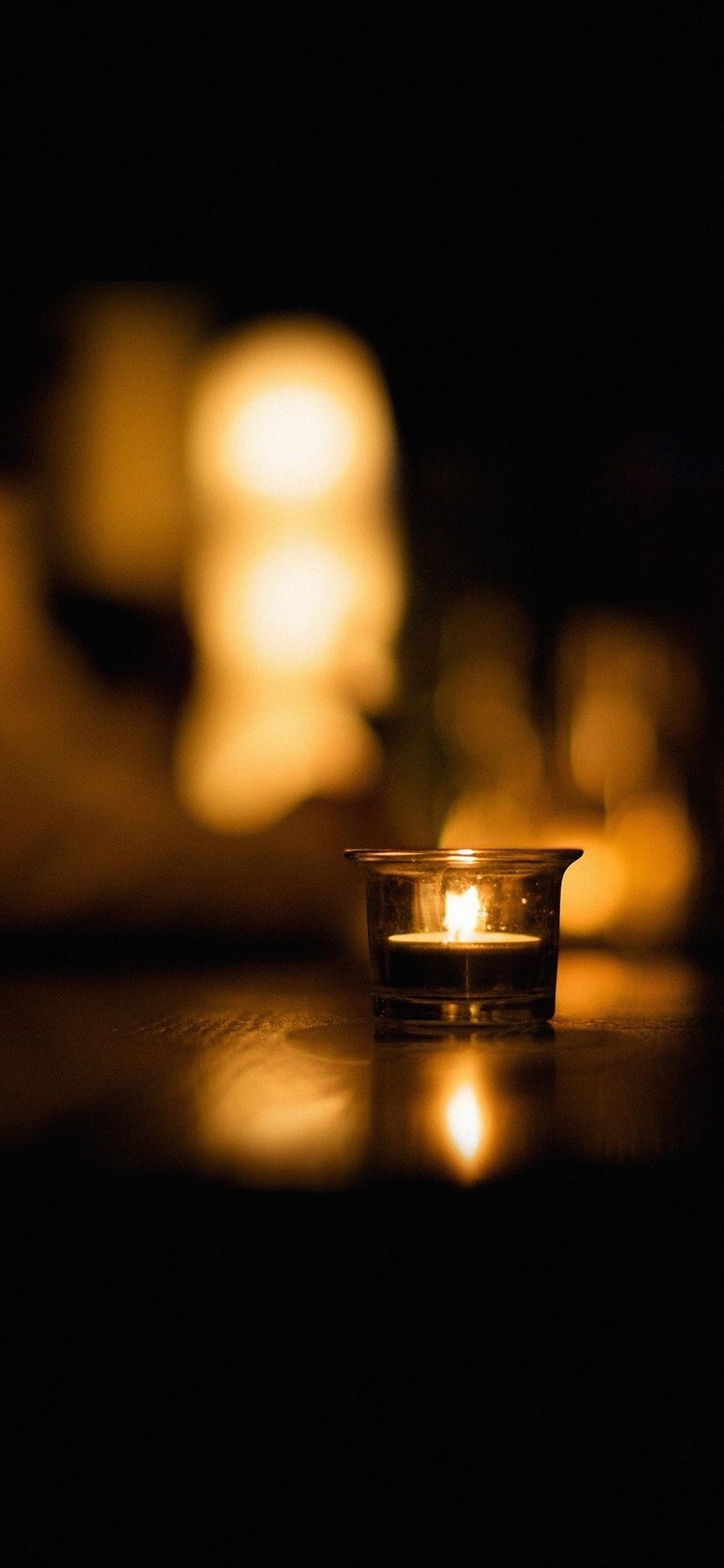 1125x2436 iPhoneXpapers light night bokeh romantic