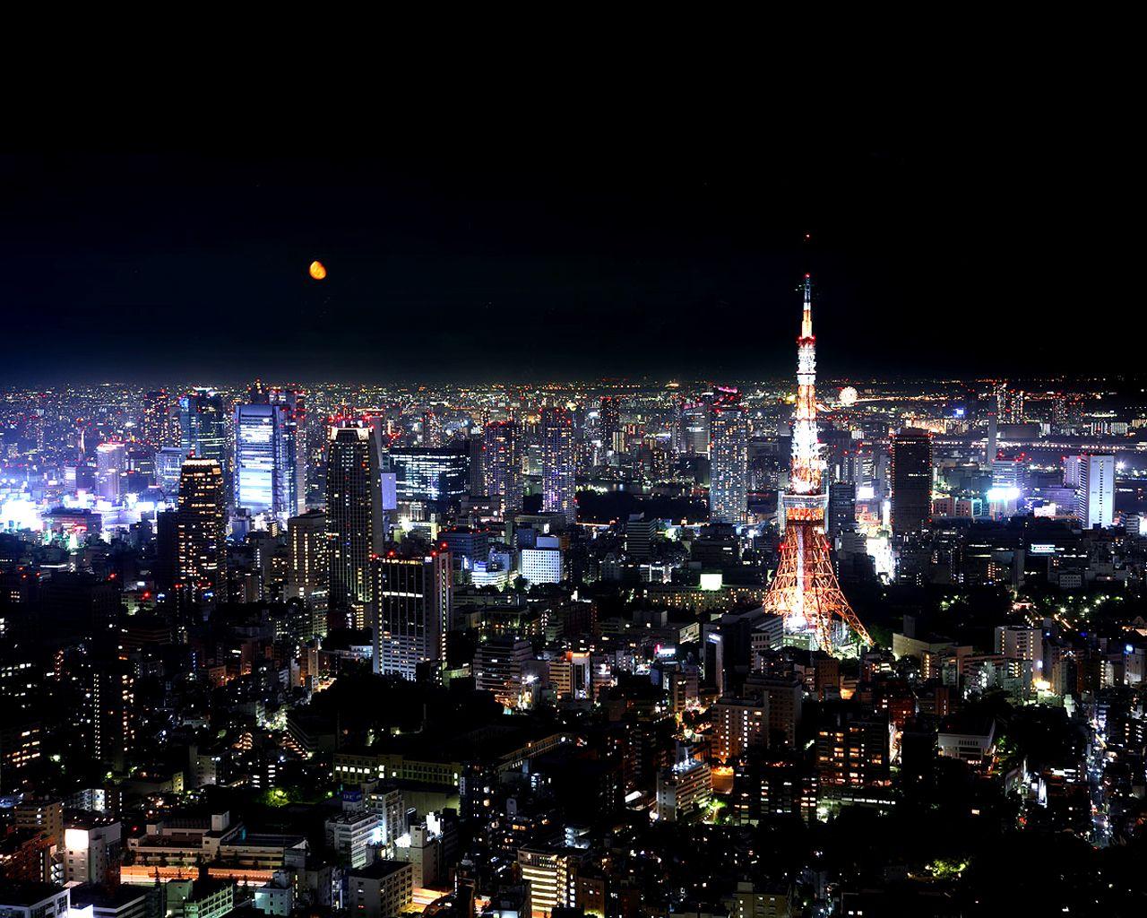 Tokyo Skyline Wallpapers - Top Free Tokyo Skyline Backgrounds