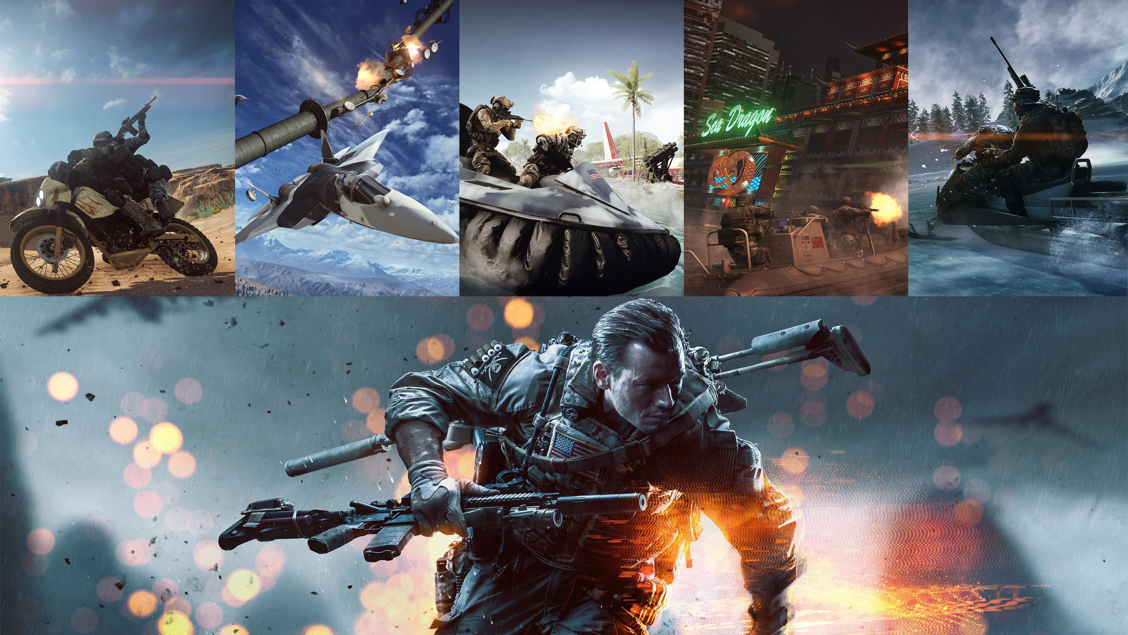 Battlefield 4 4k Wallpapers Top Free Battlefield 4 4k Backgrounds Wallpaperaccess