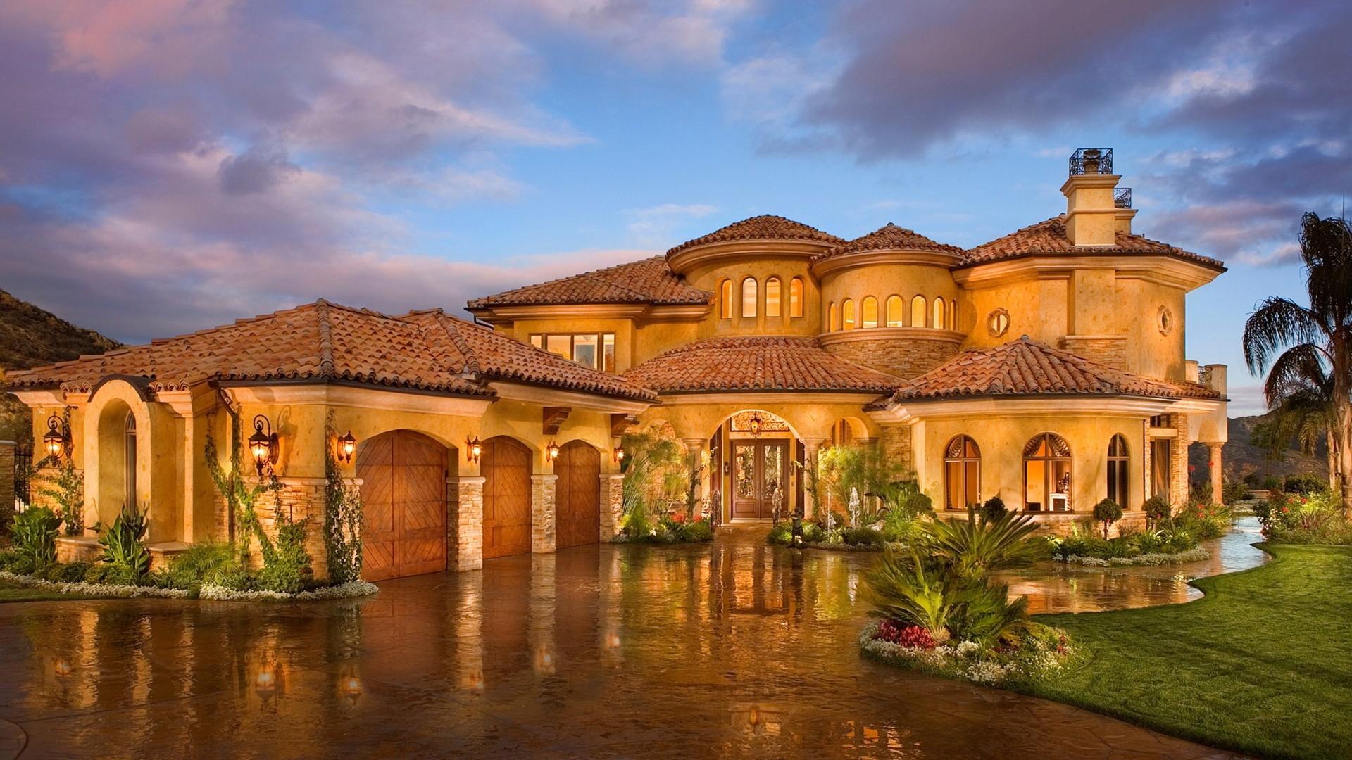 1920x1080 mansion hdr photography 1920x1080 wallpaper
