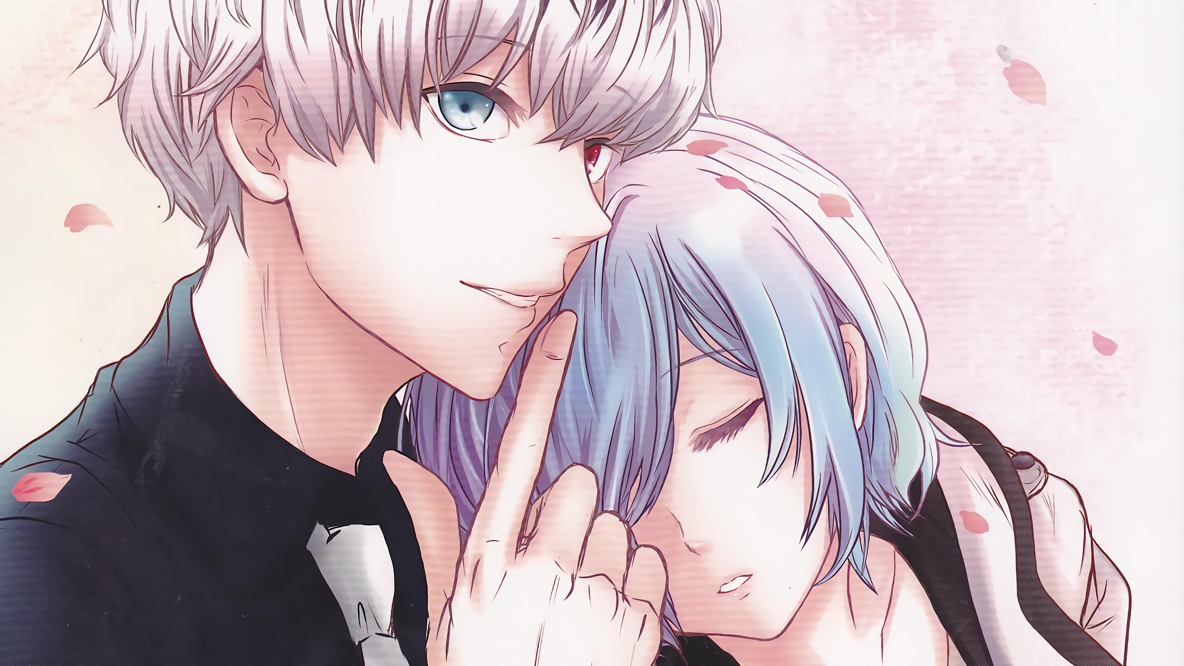 3840x2160 3840x2160 Haise Sasaki, Ken Kaneki, Anime, Heterochromia, Touka Kirishima, Tokyo Ghoul:re wallpaper JPG