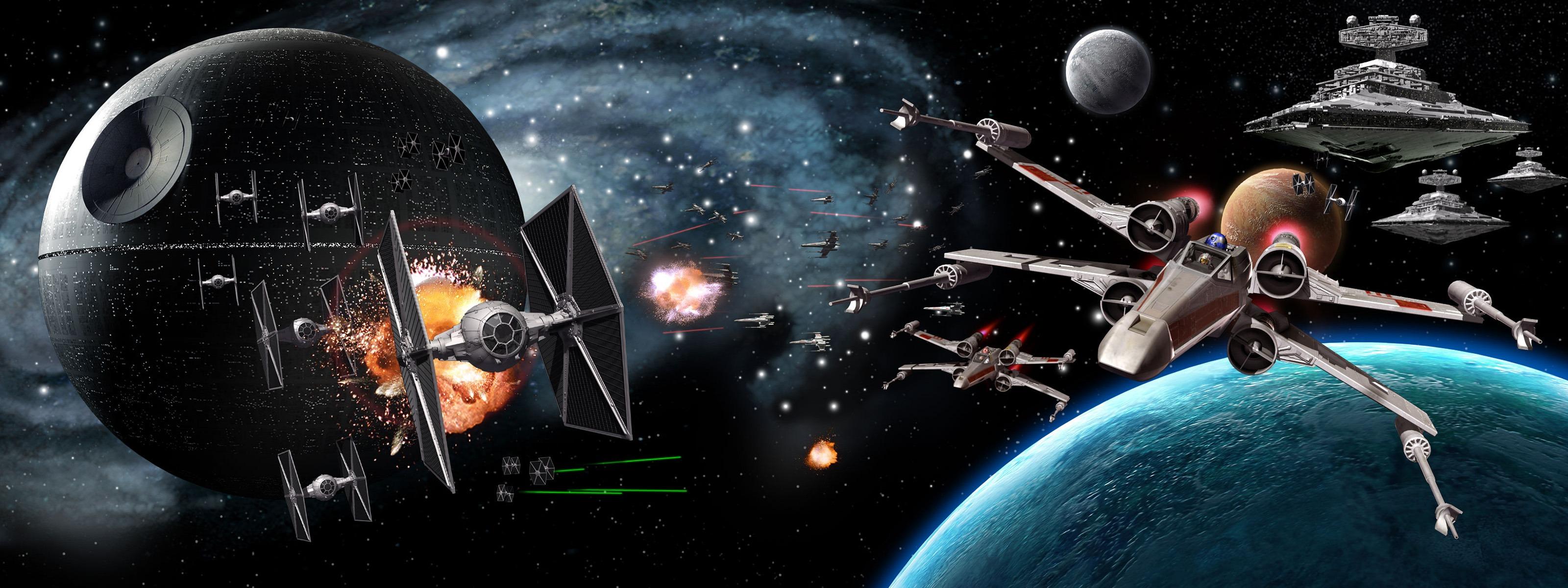 3200x1200 Gaming Dual Monitor Wallpaper
