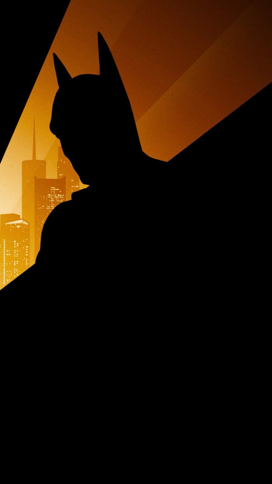 900x1600 Batman Silhouette iPhone Wallpaper Wallpaper : iPhone Wallpaper