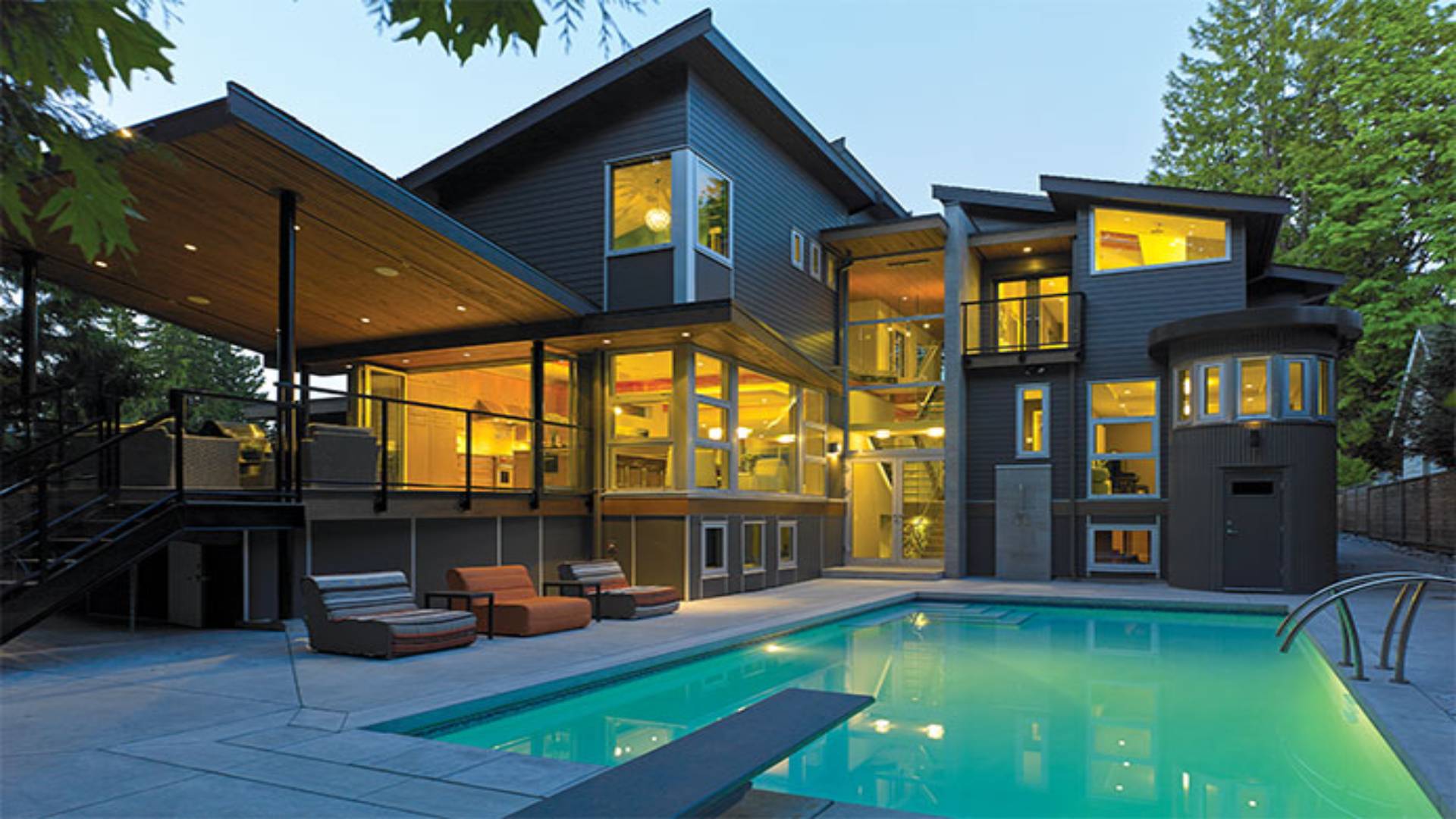 1920x1080 Dream House Wallpaper