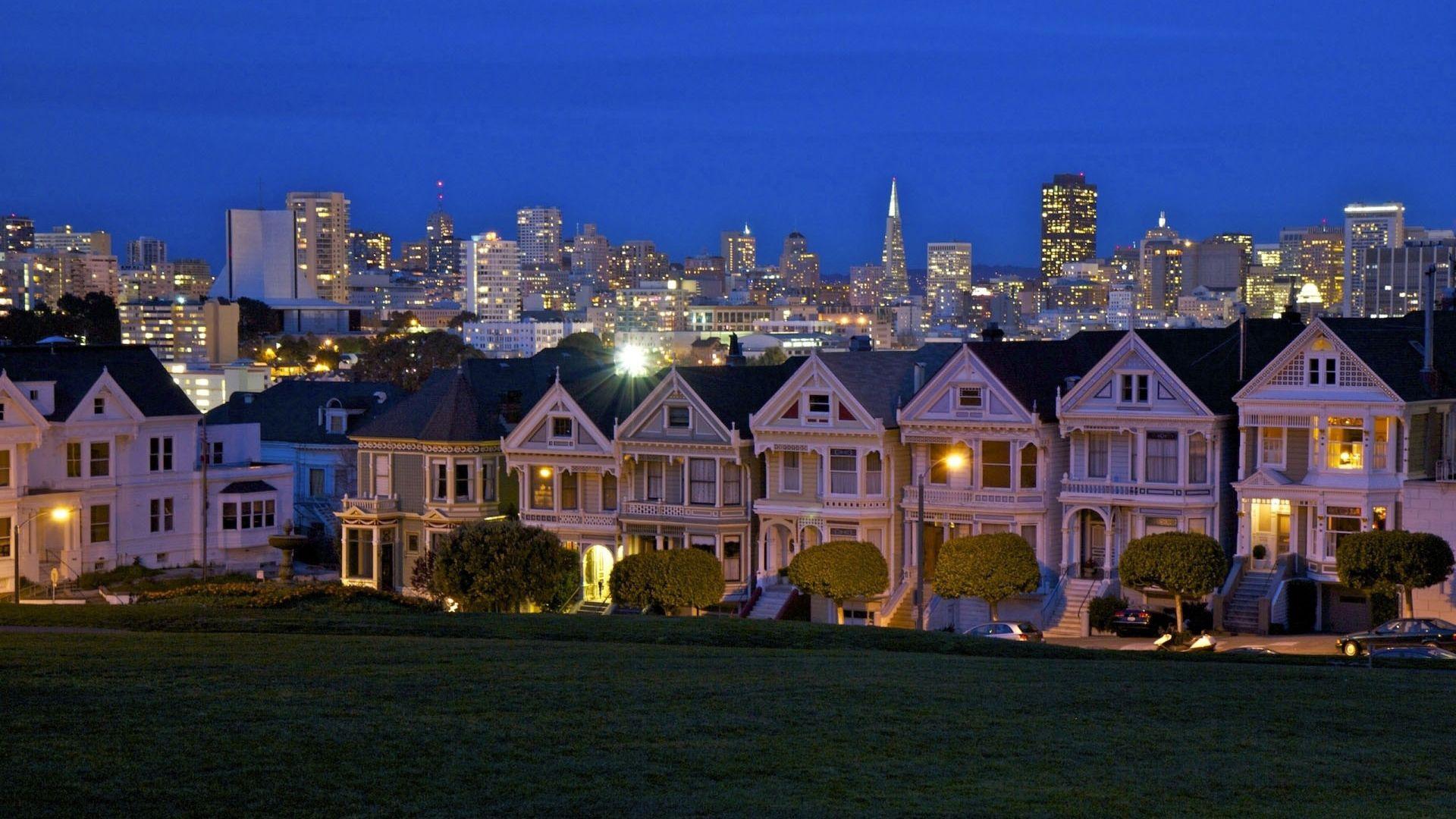 1920x1080 Download wallpaper 1920x1080 building, house, san francisco, california, usa full hd, hdtv, fhd, 1080p HD background