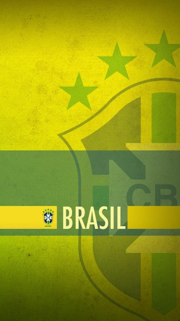 750x1334 Brazil Soccer Wallpaper: HD, 4K, 5K for PC and Mobile. Download free image for iPhone, Android