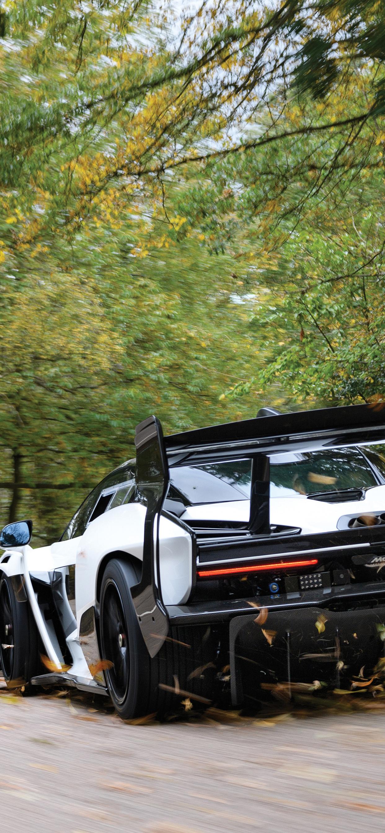 1242x2688 McLaren Senna GTR 2020 iPhone