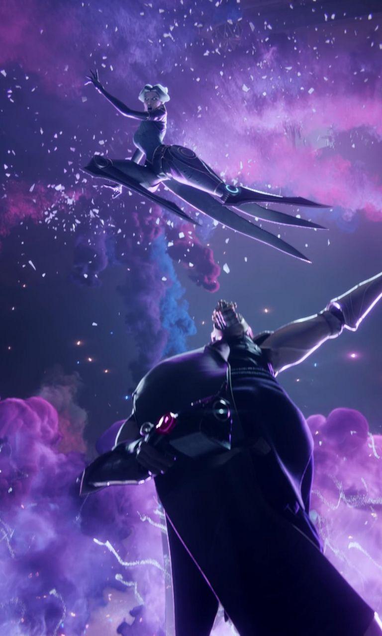 768x1280 Camille Vs Jhin wallpaper in 768x1280 resolution