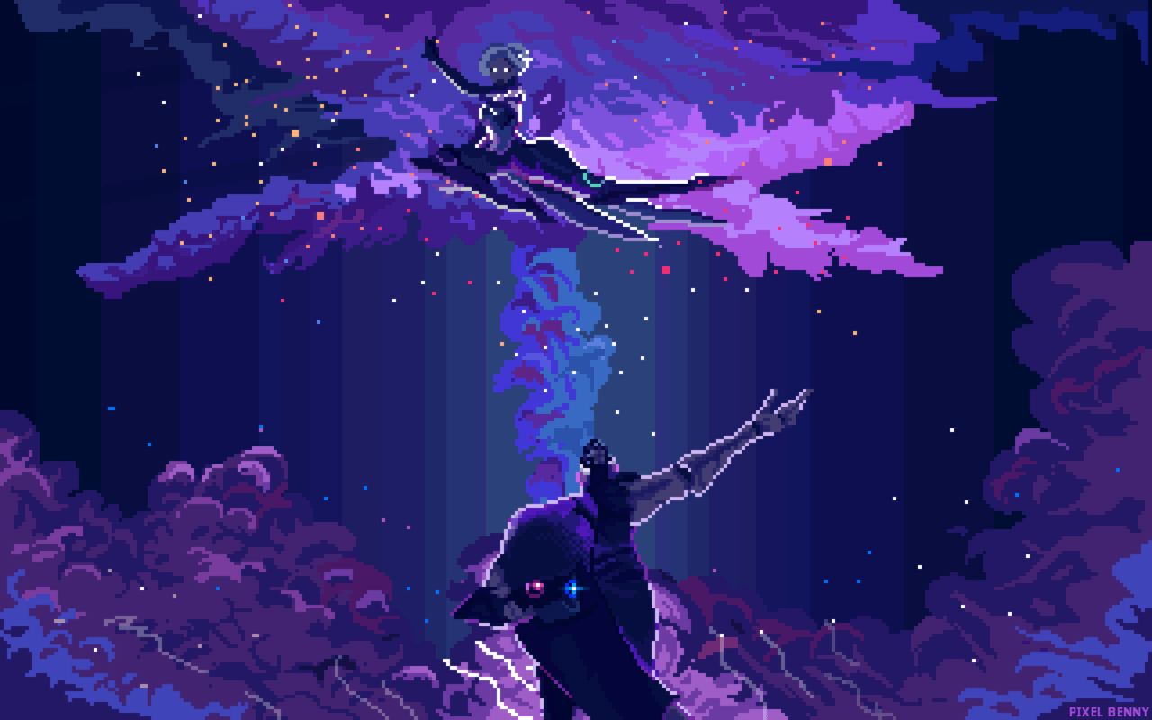 1280x800 Pixel Benny