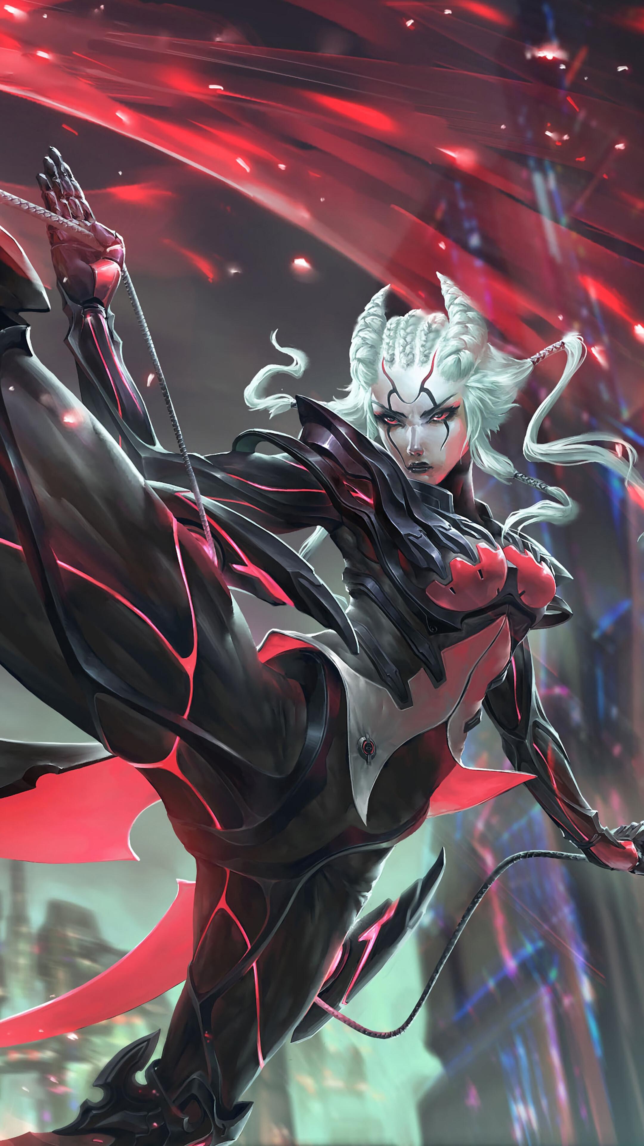 2160x3840 Camille, LoL, Steel Spectre, 4K phone HD Wallpaper, Image, Background, Photo and Picture. Mocah HD Wallpaper