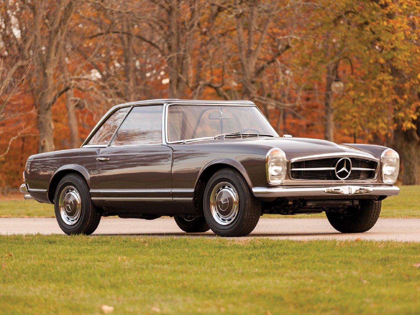 1454x1090 Mercedes benz, 280 sl, Pagoda, Cars, Classic Wallpaper HD / Desktop and Mobile Background