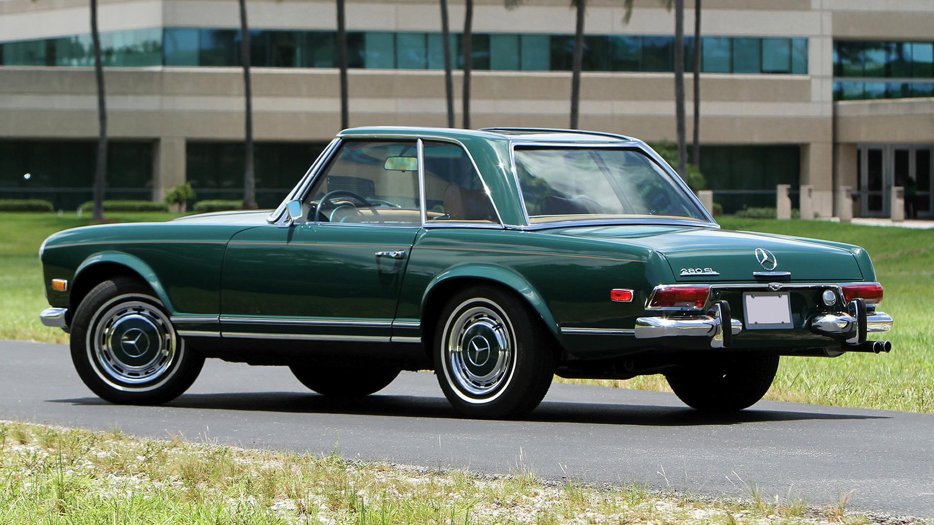 1920x1080 Mercedes Benz 280 SL (US) And HD Image