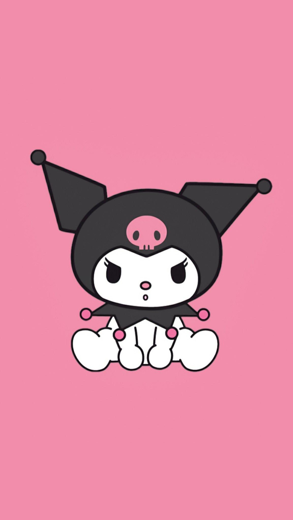 Хелло Китти Эстетика Kuromi