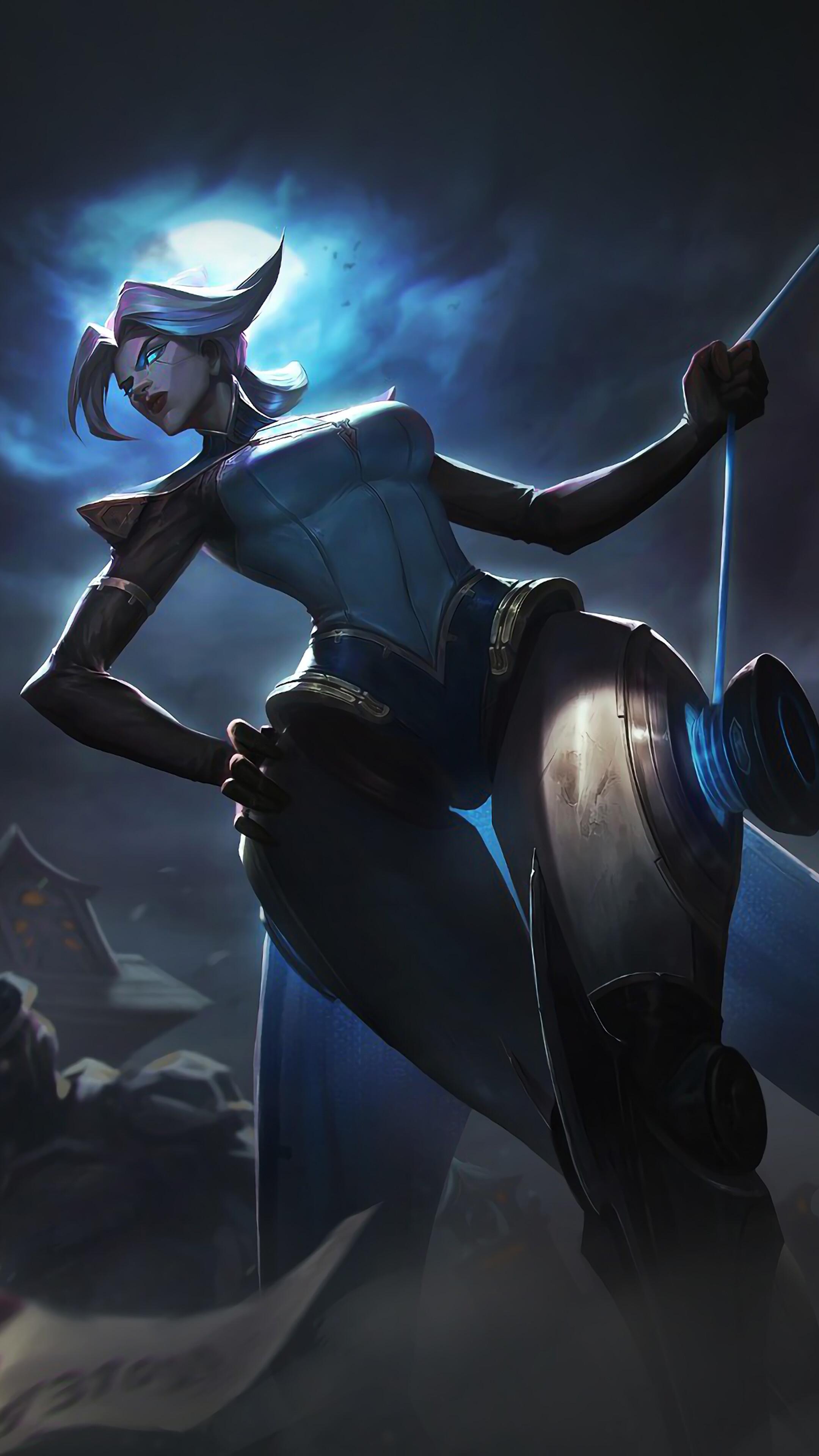 2160x3840 Camille, LoL, 4K phone HD Wallpaper, Image, Background, Photo and Picture. Mocah HD Wallpaper