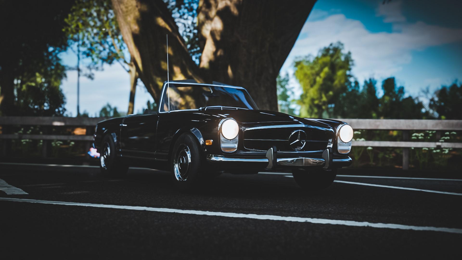 1920x1080 Mercedes 280sl HD wallpaper, Background