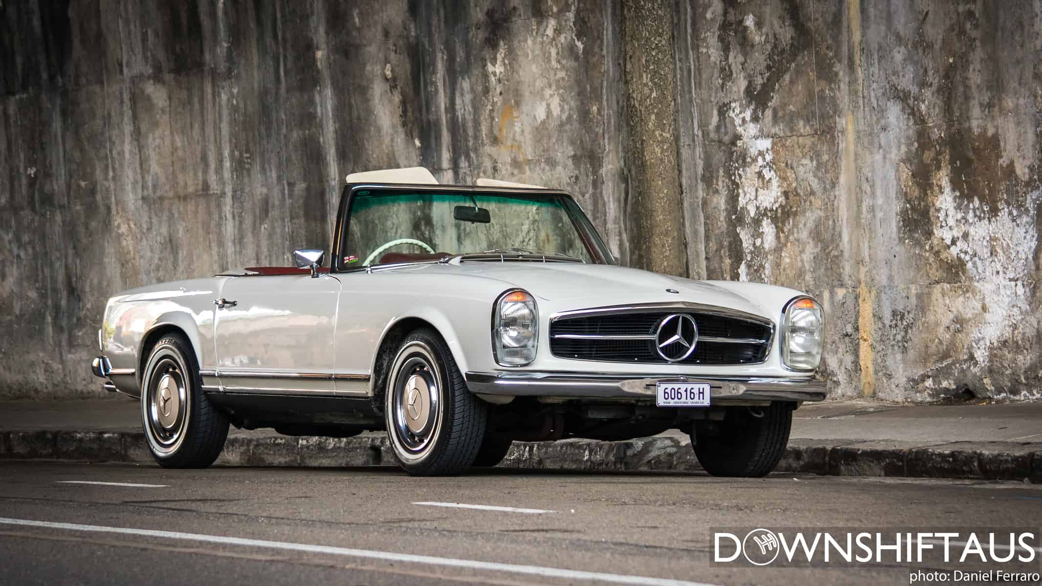 2133x1200 Jonathon's 1968 Mercedes Benz 280SL Pagoda