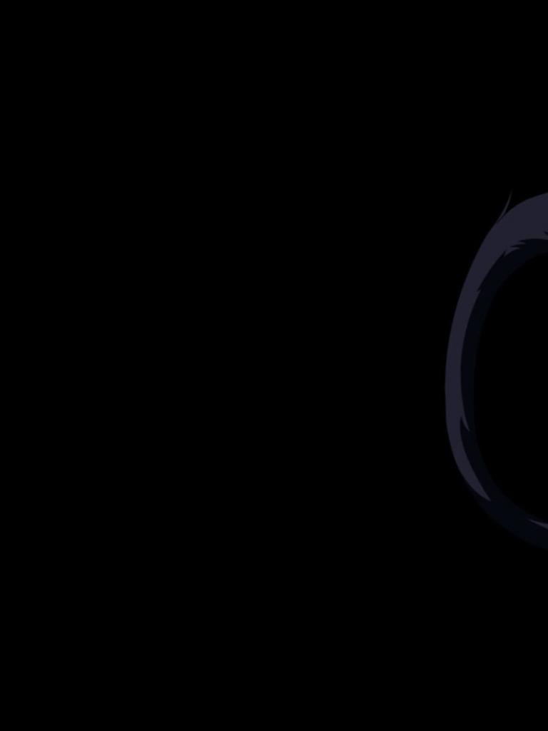768x1024 Cute Dark Anime Wallpaper Top Wallpaper