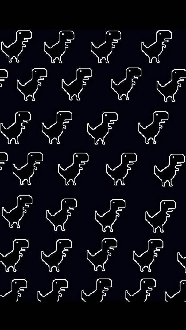 720x1280 Cute Black Wallpaper