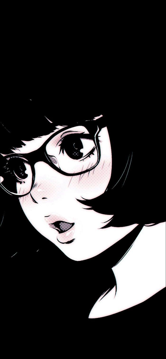 700x1516 Pixels. Cute black wallpaper, Anime wallpaper iphone, Girls cartoon art