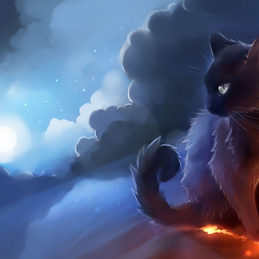 1024x1024 Warrior Cats iPhone Wallpaper